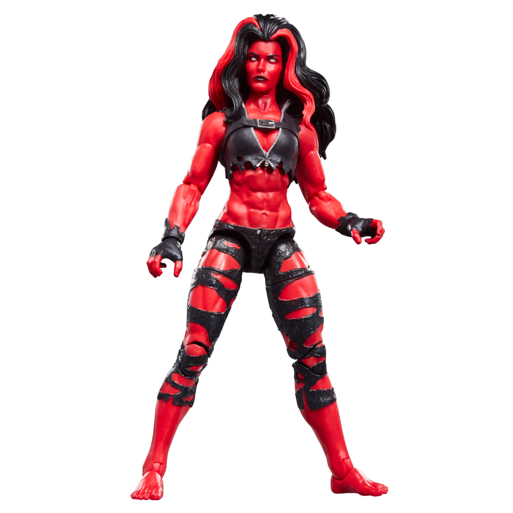 Marvel Legends Hulk She-Hulk figure 15cm Nerdscape