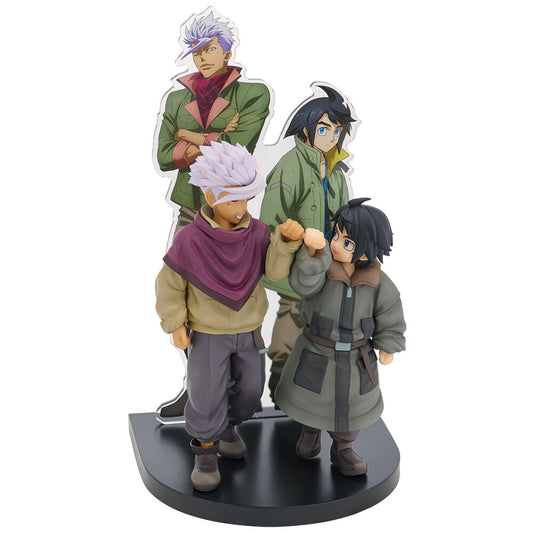 Mobile Suit Gundam Barbatos Iron-Blooded Orphans Augus Mikazuki & Itsuka Ichibansho figure 18cm