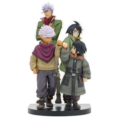 Mobile Suit Gundam Barbatos Iron-Blooded Orphans Augus Mikazuki & Itsuka Ichibansho figure 18cm