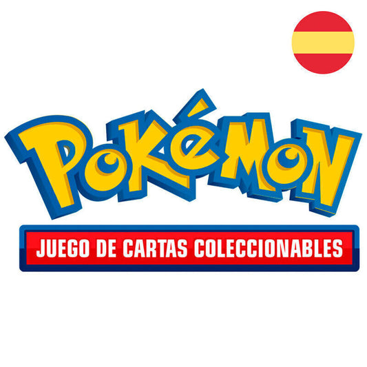 Spanish Pokemon Elite Trainer Card game case