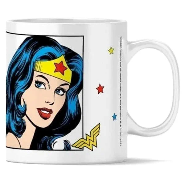 DC Comics Wonder Woman mug Nerdscape