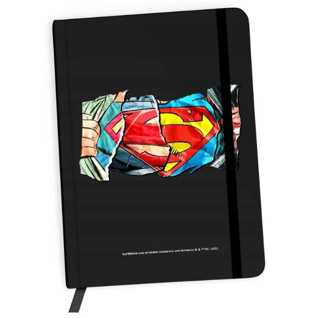 DC Comics Superman notebook Nerdscape