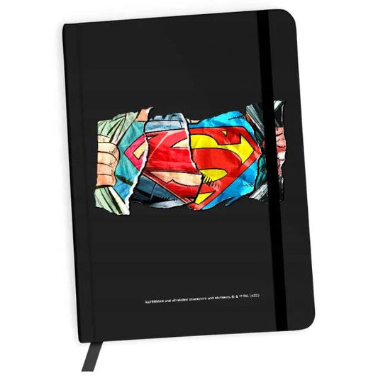DC Comics Superman notebook Nerdscape