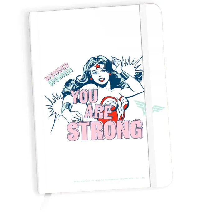 DC Comics Wonder Woman notebook Nerdscape