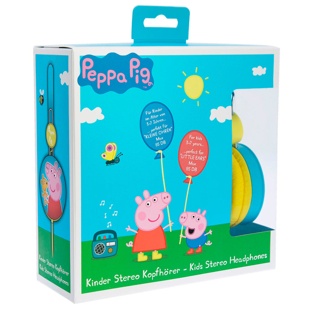 Peppa Pig core headphones Nerdscape