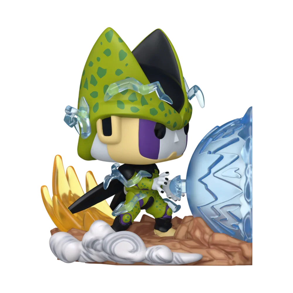 Funko Pop! Dragon Ball Z Perfect Cell Deluxe - Figura da Collezione Vinyl Nerdscape