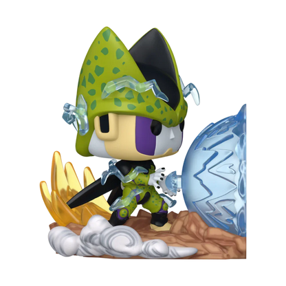 Funko Pop! Dragon Ball Z Perfect Cell Deluxe - Figura da Collezione Vinyl Nerdscape