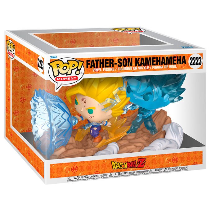 POP figure Moments Dragon Ball Z Father - Son Kamehameha - Nerdscape