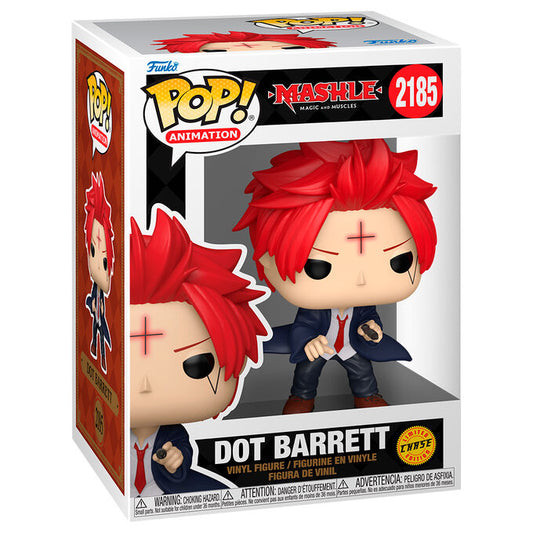 Figurine POP Mashle Dot Barrett Chase
