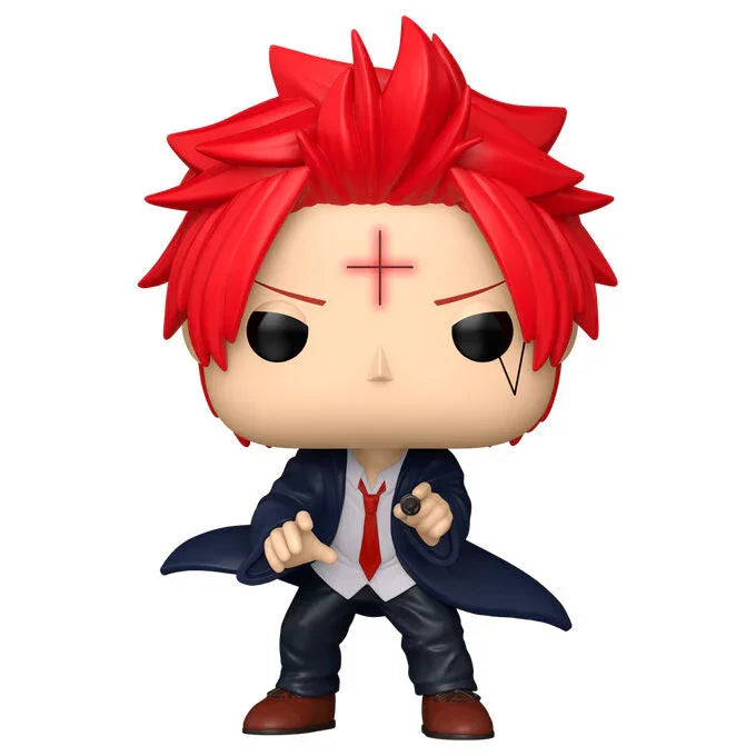 Funko Pop! Mashle Dot Barrett Chase - Figura da Collezione Vinyl Nerdscape
