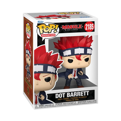 Funko Pop! Mashle Dot Barrett 5 + 1 Chase - Figura da Collezione Vinyl Nerdscape