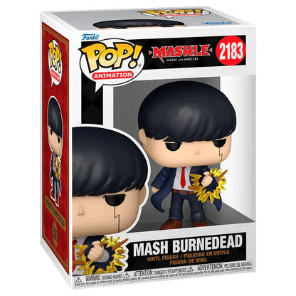 Funko Pop! Mashle Mash Burnedead - Figura da Collezione Vinyl Nerdscape