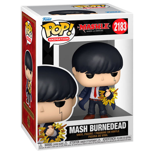 Figurines POP Mashle Mash Burnedead