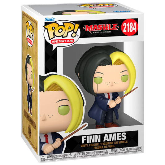 Figurine POP Mashle Finn Ames