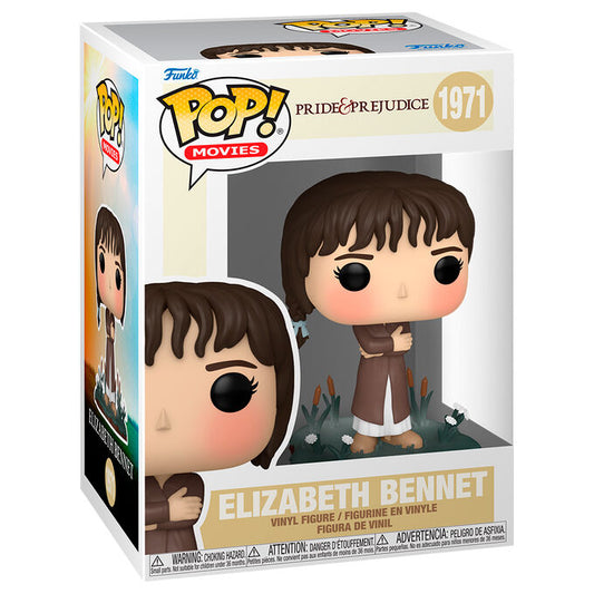 POP figure Pride &amp; Prejudice Elizabeth Bennet