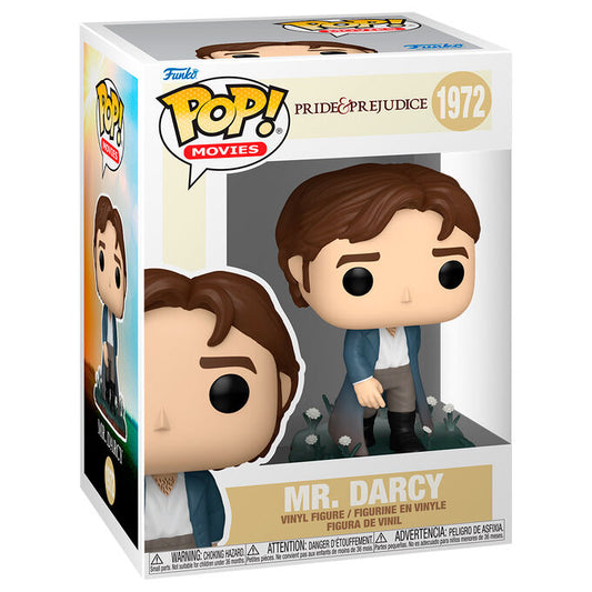 POP figure Pride &amp; Prejudice Mr. Darcy