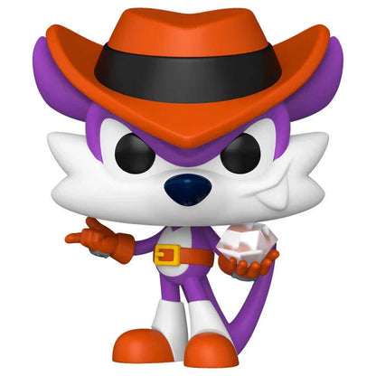 Funko Pop! Sonic The Hedgehog Fang the Hunter - Figura da Collezione Vinyl Nerdscape