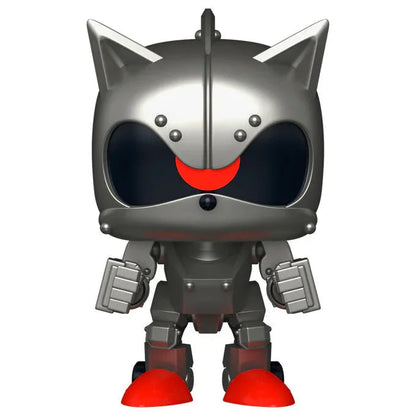 Funko Pop! Sonic The Hedgehog Mecha Sonic - Figura da Collezione Vinyl Nerdscape