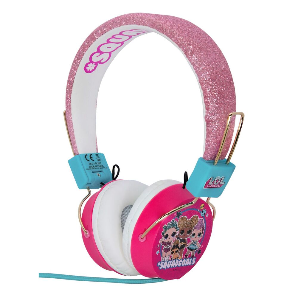 LOL Surprise o teen headphones Nerdscape