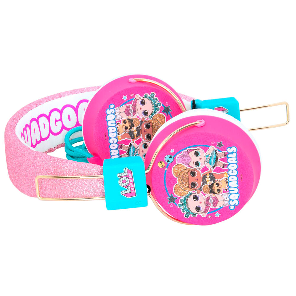 LOL Surprise o teen headphones Nerdscape