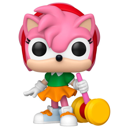 Funko Pop! Sonic The Hedgehog Amy - Figura da Collezione Vinyl