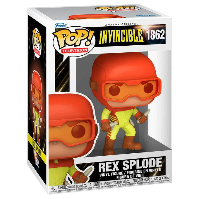 POP figure Invincible Rex Splode Nerdscape