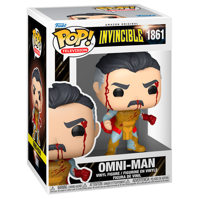 POP figure Invincible Omni-Man Nerdscape