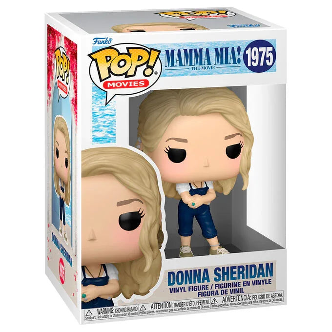 POP figure Mamma Mia! Donna Sheridan Nerdscape
