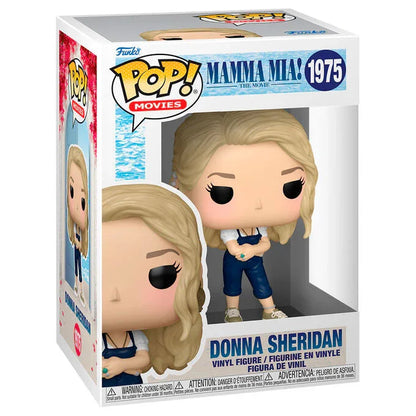 POP figure Mamma Mia! Donna Sheridan Nerdscape