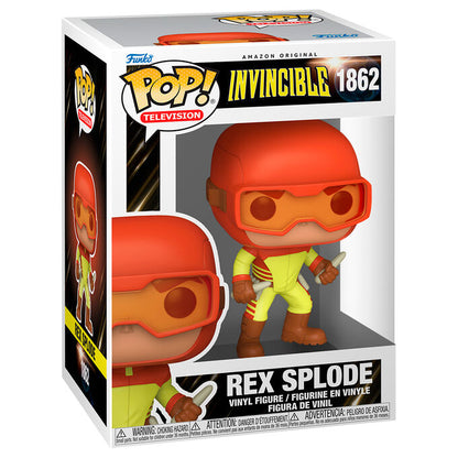 Figurine POP Invincible Rex Splode 5 + 1 Chase