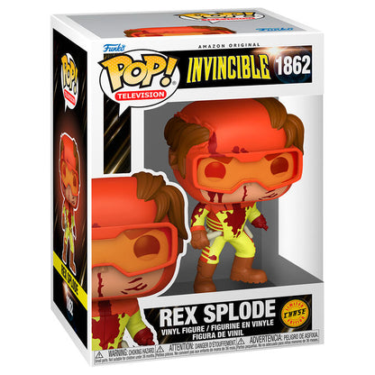 Figurine POP Invincible Rex Splode 5 + 1 Chase