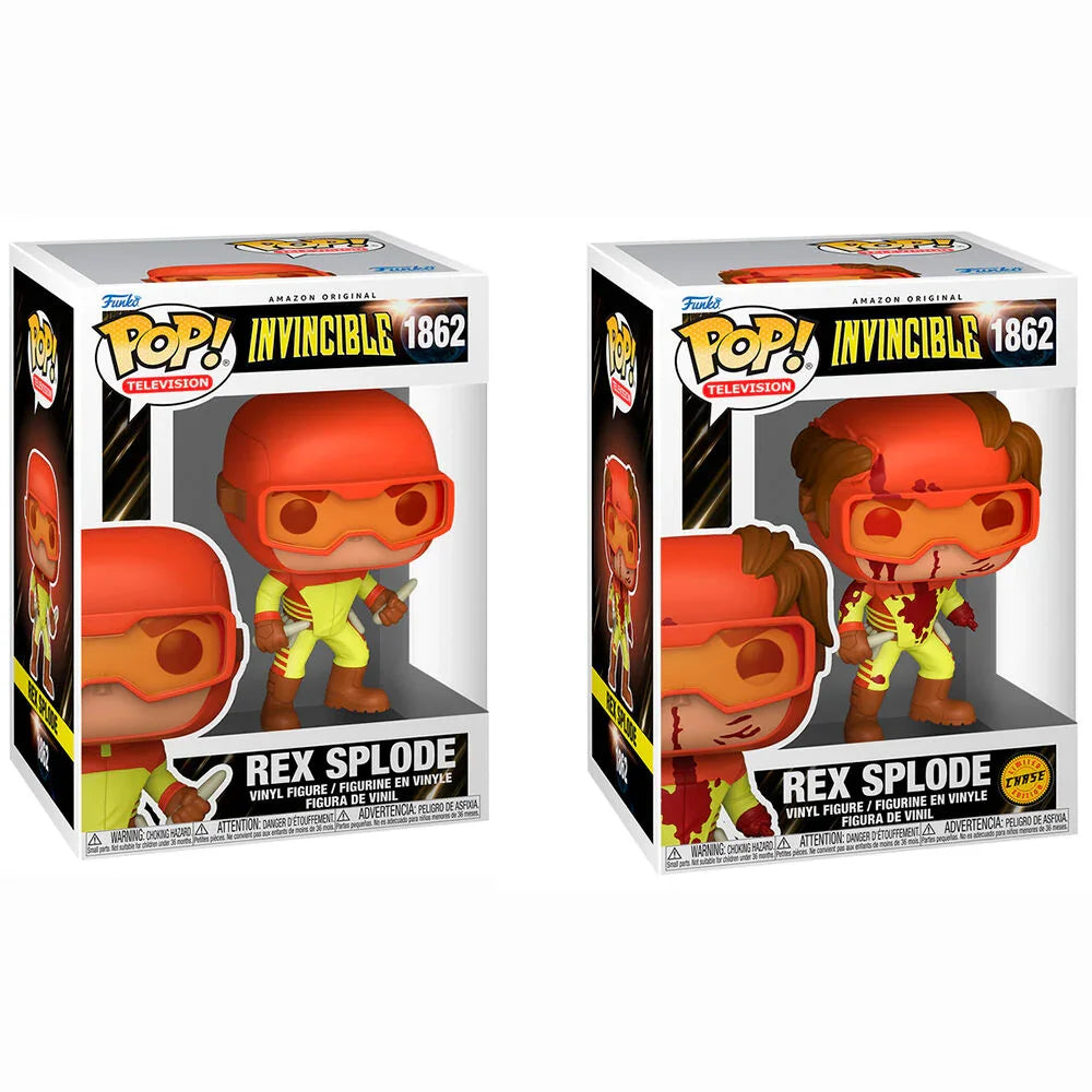 Figurine POP Invincible Rex Splode 5 + 1 Chase