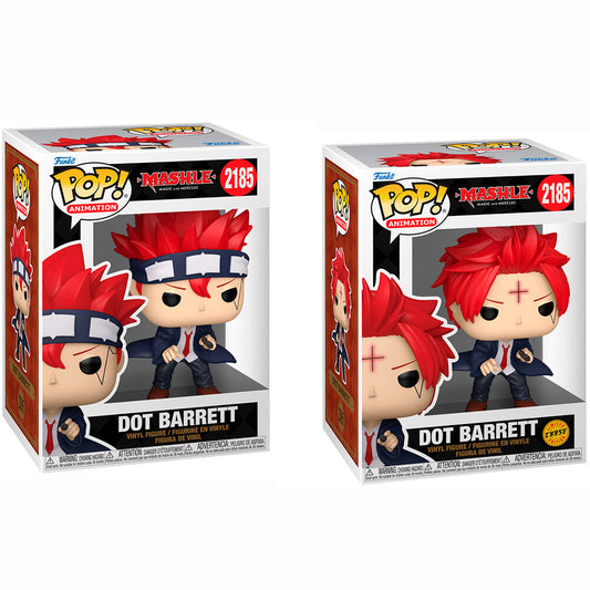 Figurine POP Mashle Dot Barrett 5 + 1 Chase