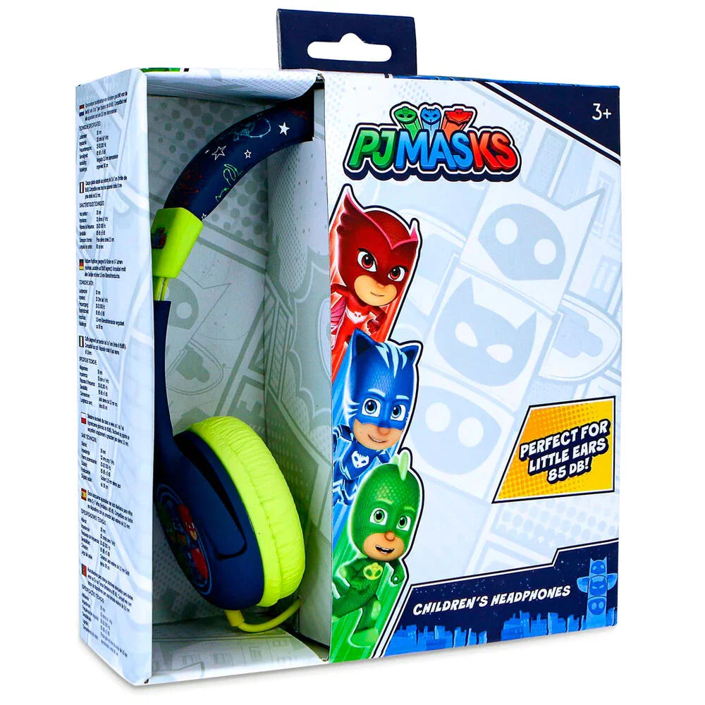 PJ Masks kids headphones Nerdscape