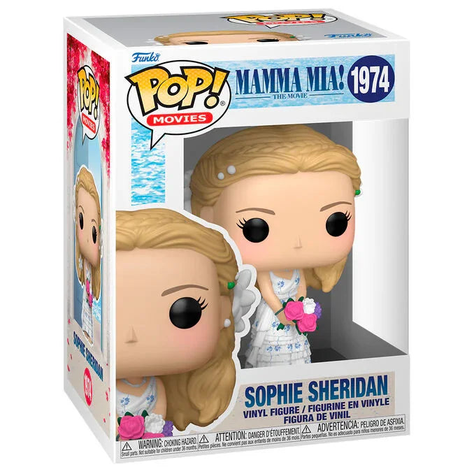 POP figure Mamma Mia! Sophie Sheridan Nerdscape