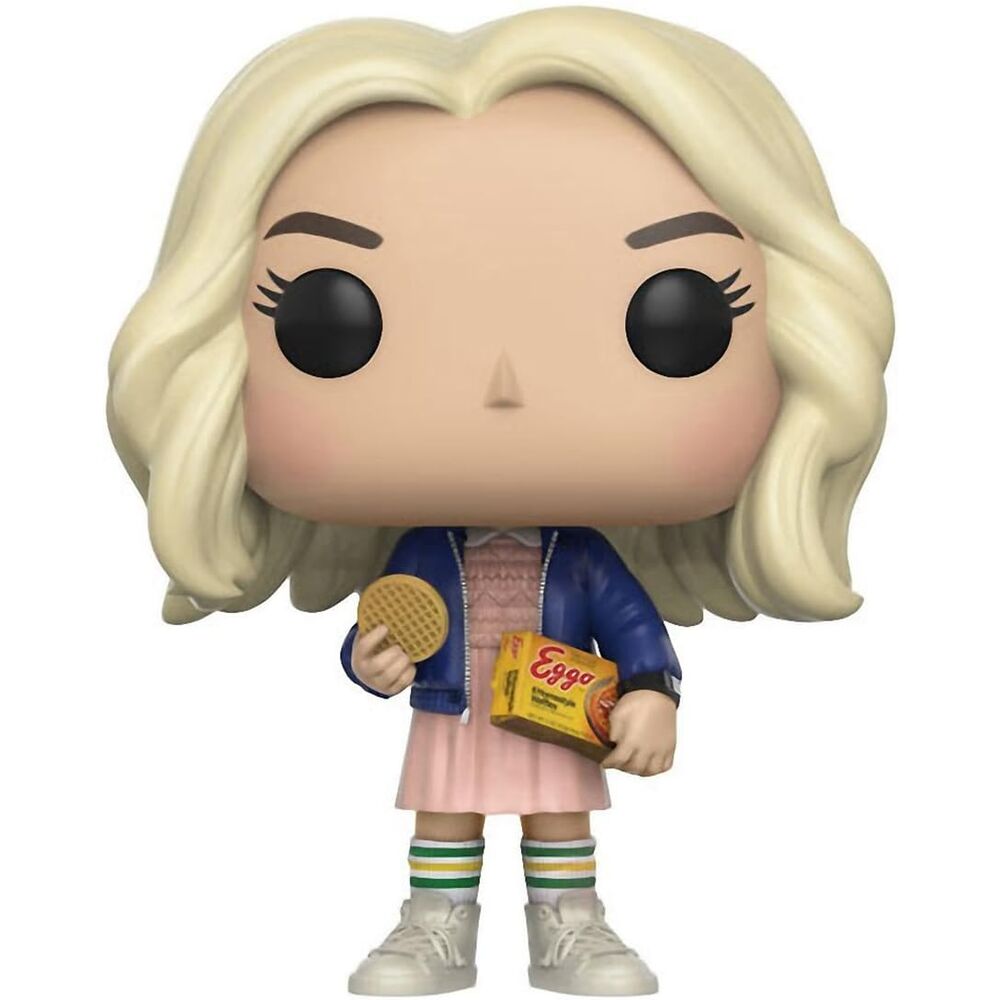 POP figure Stranger Things Eleven with Eggos Chase