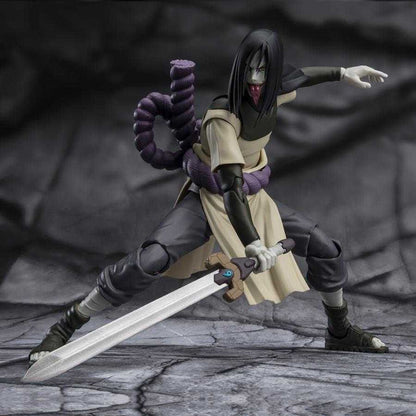 Naruto Shippuden Orochimaru Seeker of Inmortality S.H.Figuarts figure 15cm - Nerdscape