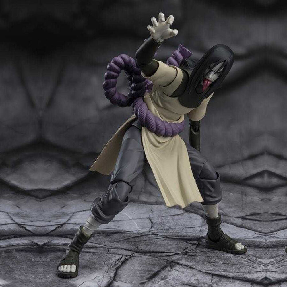 Naruto Shippuden Orochimaru Seeker of Inmortality S.H.Figuarts figure 15cm - Nerdscape