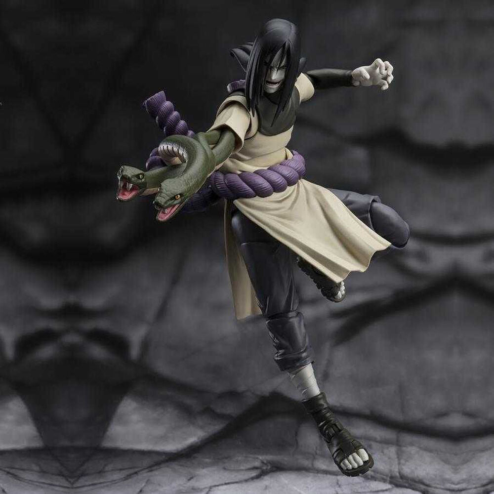 Naruto Shippuden Orochimaru Seeker of Inmortality S.H.Figuarts figure 15cm - Nerdscape