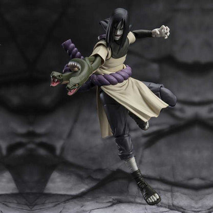 Naruto Shippuden Orochimaru Seeker of Inmortality S.H.Figuarts figure 15cm - Nerdscape