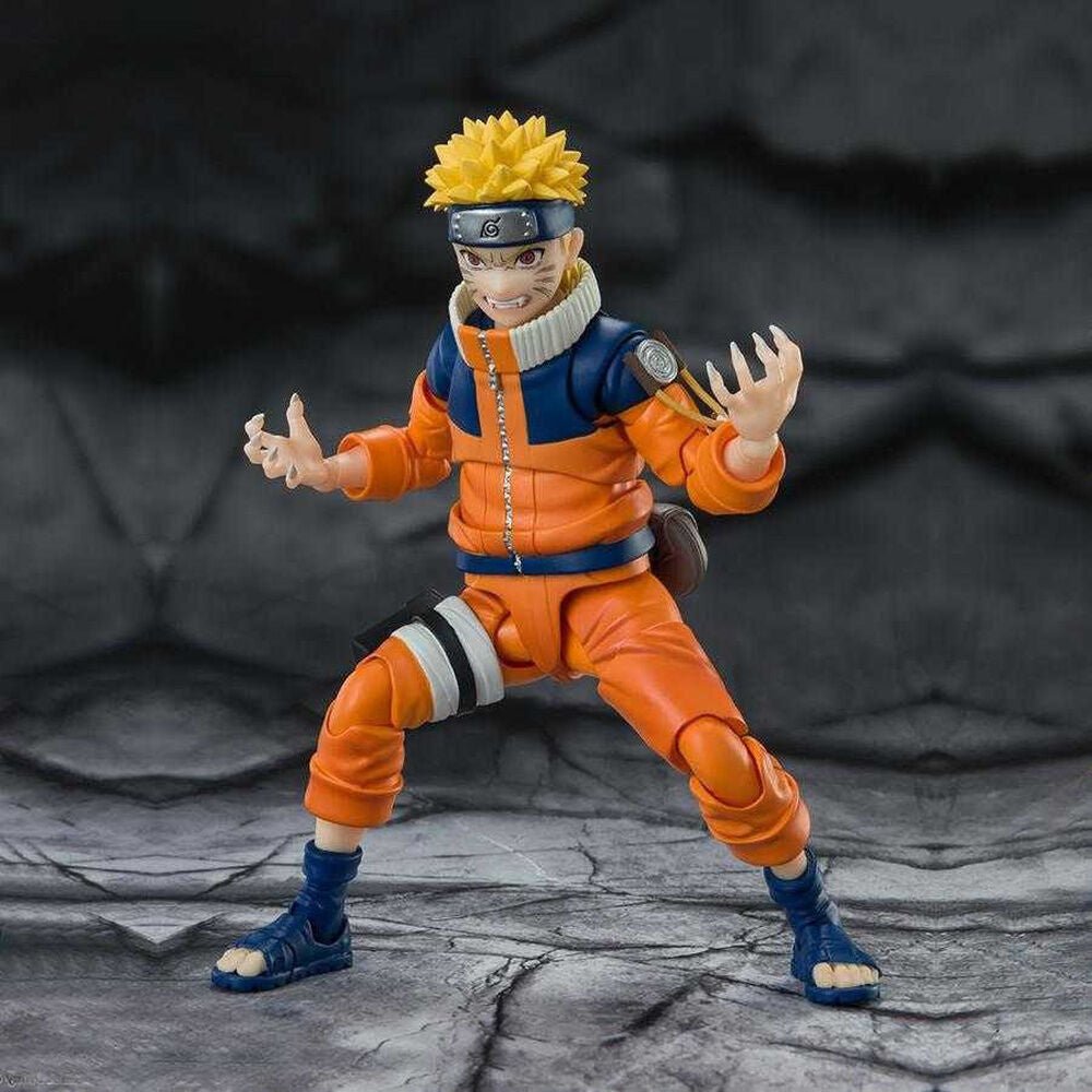 Naruto Shippuden Naruto Uzumaki The No.1 Most Unpredictable Ninja S.H.Figuarts figure 13,5cm - Nerdscape