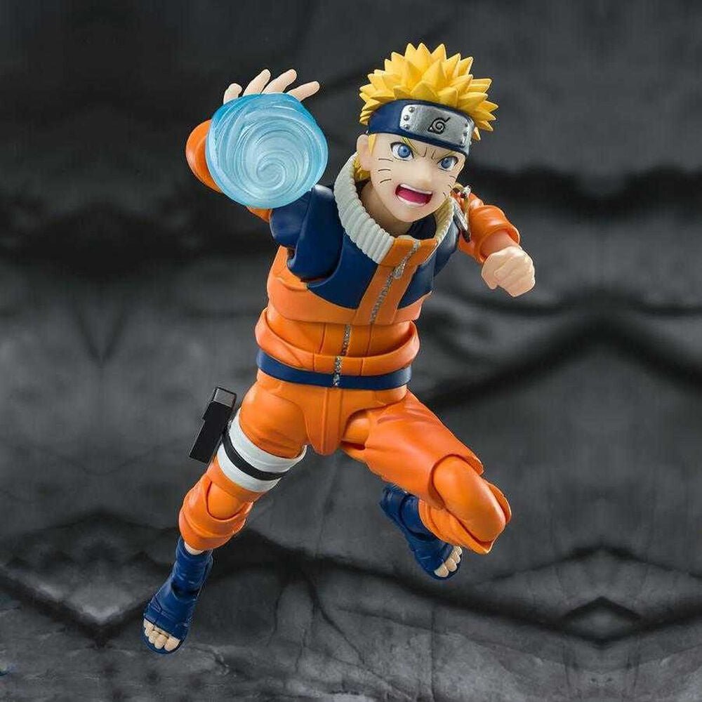 Naruto Shippuden Naruto Uzumaki The No.1 Most Unpredictable Ninja S.H.Figuarts figure 13,5cm - Nerdscape