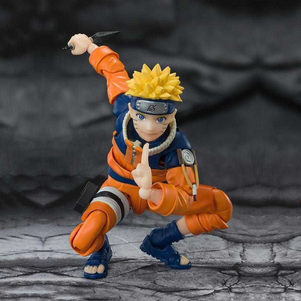 Naruto Shippuden Naruto Uzumaki The No.1 Most Unpredictable Ninja S.H.Figuarts figure 13,5cm - Nerdscape