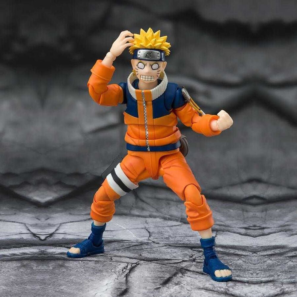 Naruto Shippuden Naruto Uzumaki The No.1 Most Unpredictable Ninja S.H.Figuarts figure 13,5cm - Nerdscape