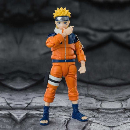 Naruto Shippuden Naruto Uzumaki The No.1 Most Unpredictable Ninja S.H.Figuarts figure 13,5cm - Nerdscape