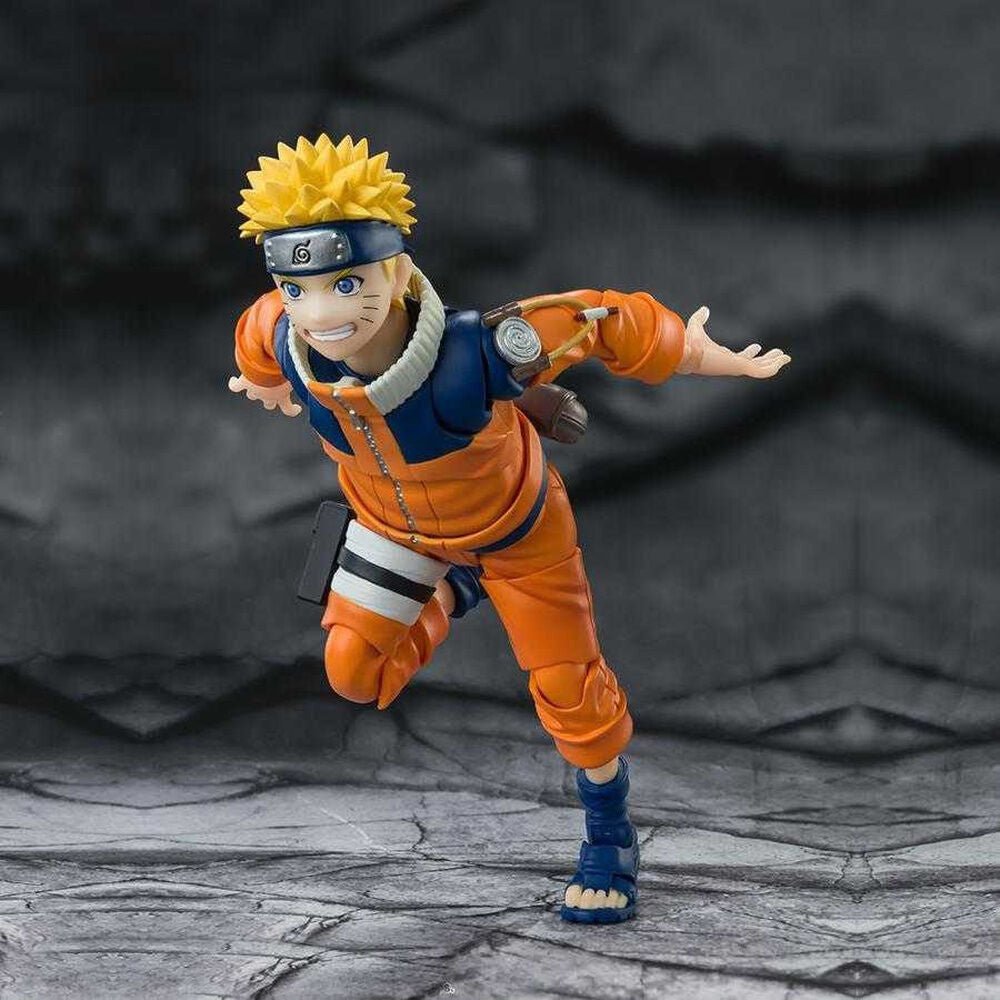 Naruto Shippuden Naruto Uzumaki The No.1 Most Unpredictable Ninja S.H.Figuarts figure 13,5cm - Nerdscape