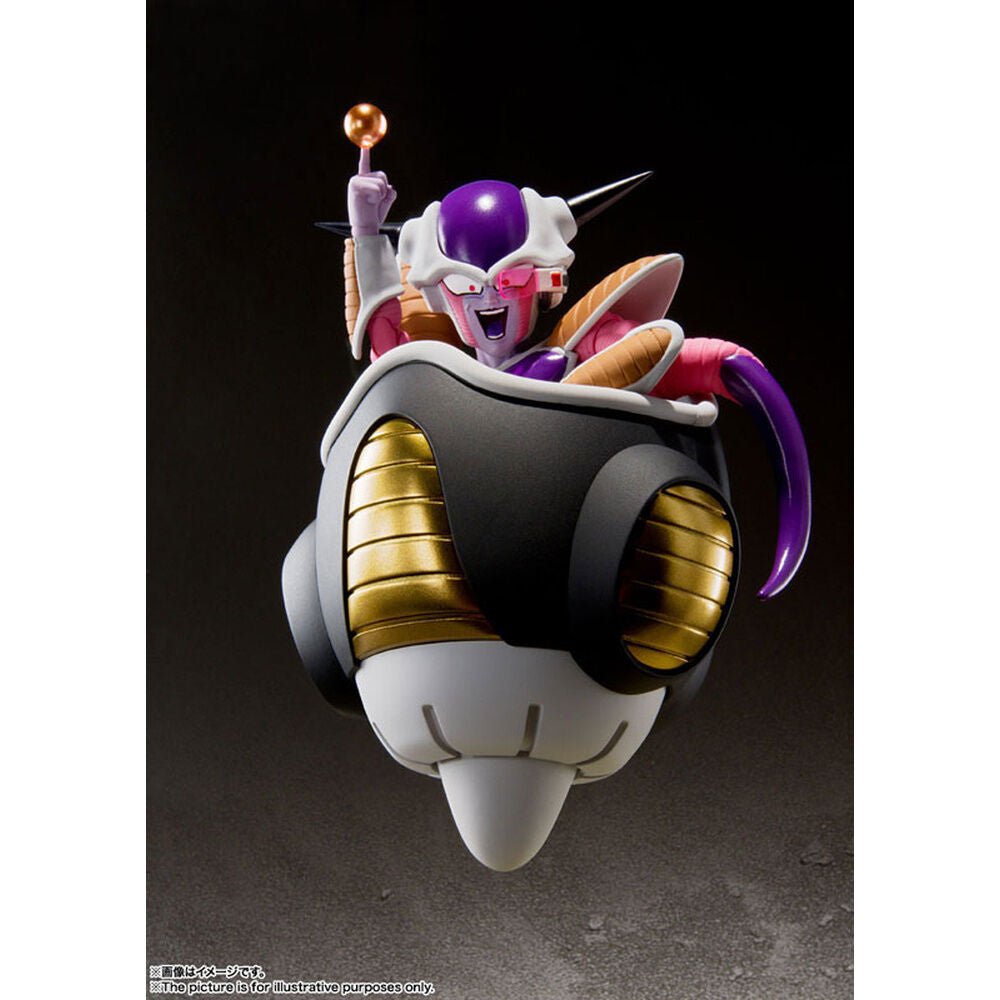Dragon Ball Z Frieza First Form & Frieza Pod S.H.Figuarts figure 11cm - Nerdscape