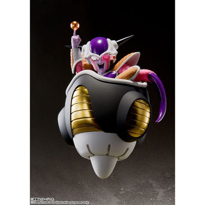 Dragon Ball Z Frieza First Form & Frieza Pod S.H.Figuarts figure 11cm - Nerdscape
