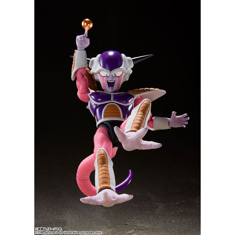 Dragon Ball Z Frieza First Form & Frieza Pod S.H.Figuarts figure 11cm - Nerdscape