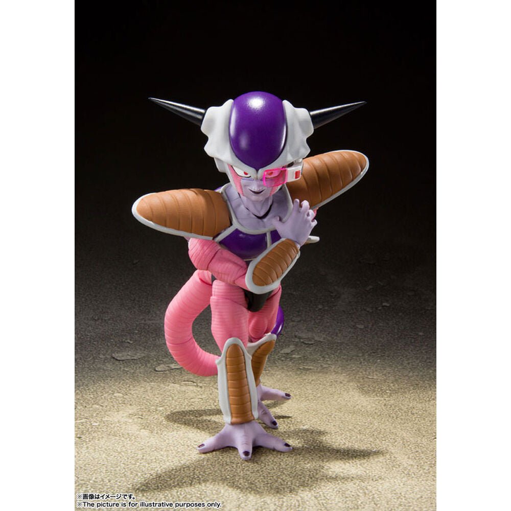 Dragon Ball Z Frieza First Form & Frieza Pod S.H.Figuarts figure 11cm - Nerdscape
